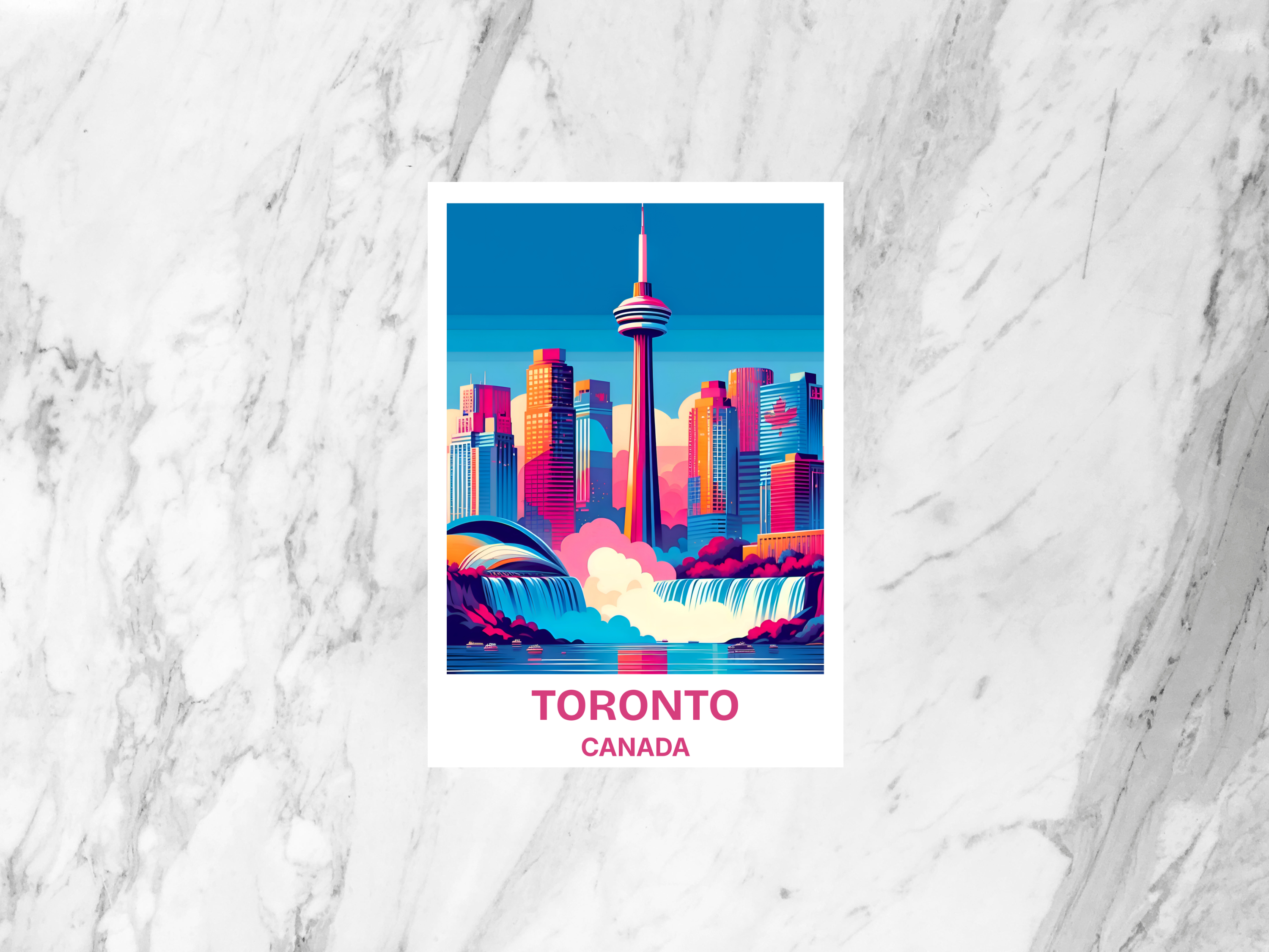 Canada Travel Postcard Blank Vancouver Holiday Postcard Gift for Traveler Travel Scrapbook Postcard Print Handmade Postcards