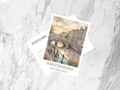 Watercolor Amsterdam Travel Postcard Netherlands City Artwork Canal Vacation Souvenir Wanderlust Gift Card Dutch City Photo