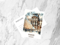 Louvre Watercolor Postcard Paris France Travel Souvenir European Museum Landmark Travel Keepsake Paris Decor French Artwork