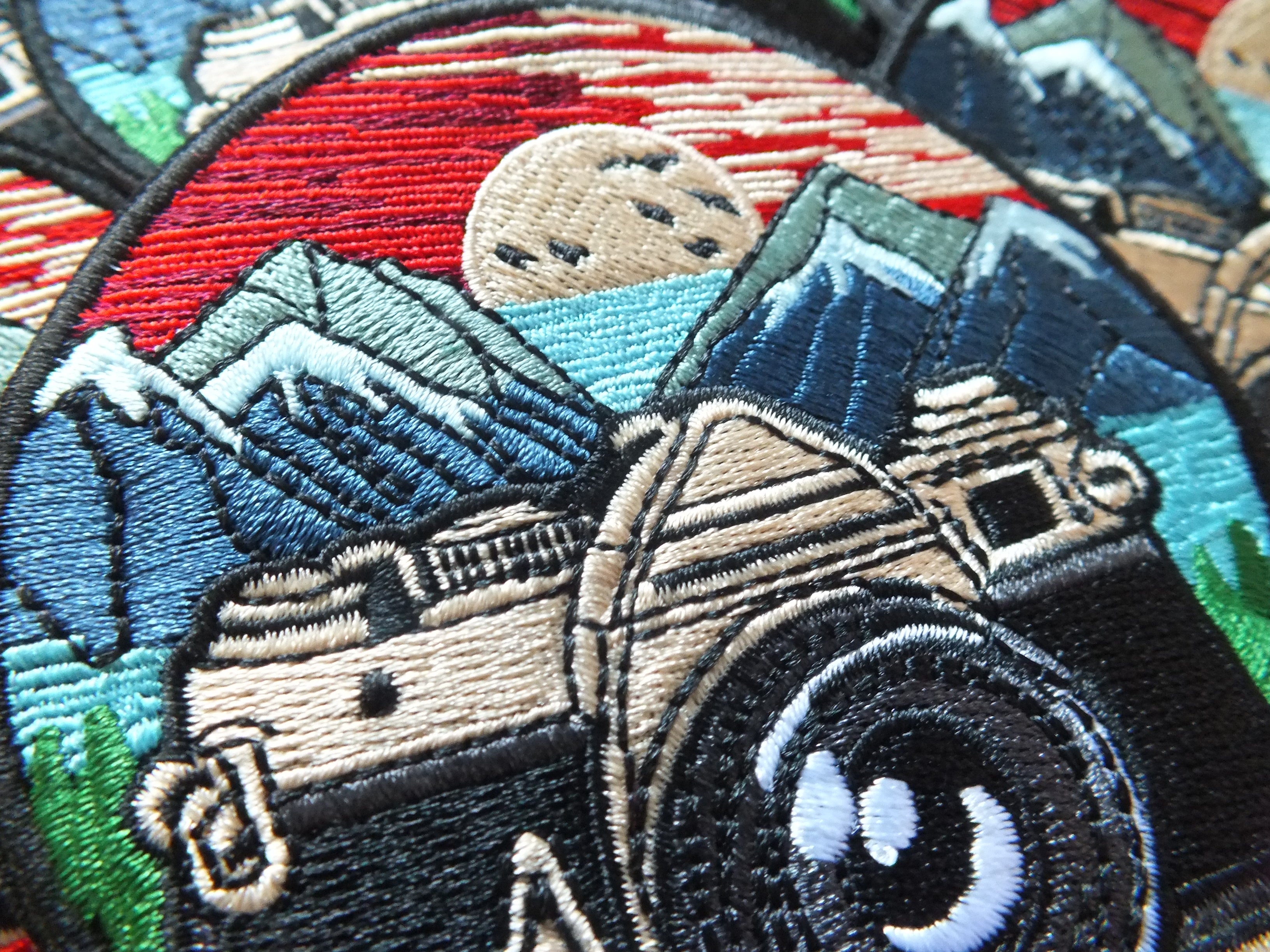 Adventure Embroidered Patch Iron On Badge Outdoor Explorer Backpack Jacket Patch National Park Hiking Gift Hook and Loop Accessory