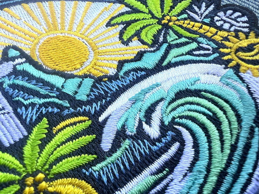 Iron On Brazil Travel Patch Sew On Rio Janeiro Applique DIY Travel Jacket Hook Loop Patch World City Vacation Souvenir America Sew On Patch